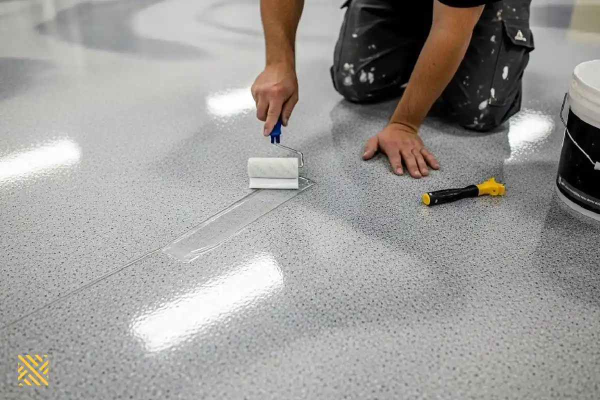 5 روش برای نگهداری و افزایش طول عمر کفپوش اپوکسی (پارت اول) | توصیه های تخصصی نیک سارنگ 🧼