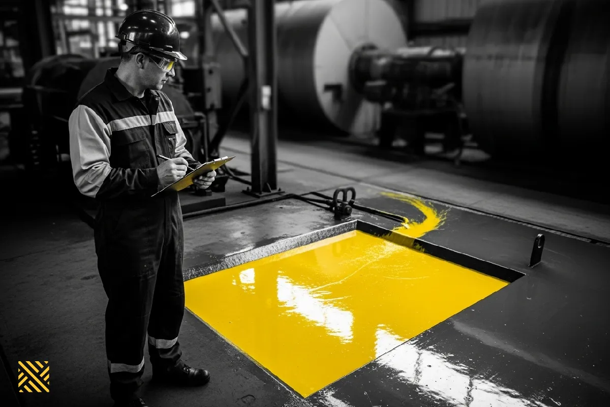 مقاومت شیمیایی؛ برگ برنده پوشش های اپوکسی نیک سارنگ