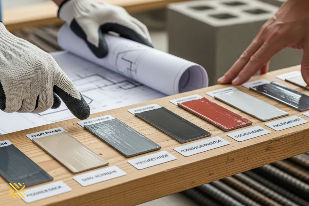 انتخاب بهترین پوشش صنعتی و ساختمانی