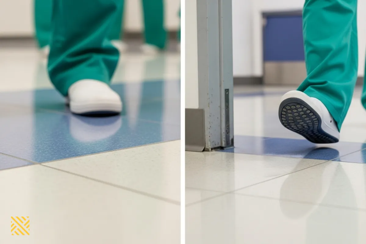 کاربرد های حیاتی پوشش‌ های ضد لغزش
