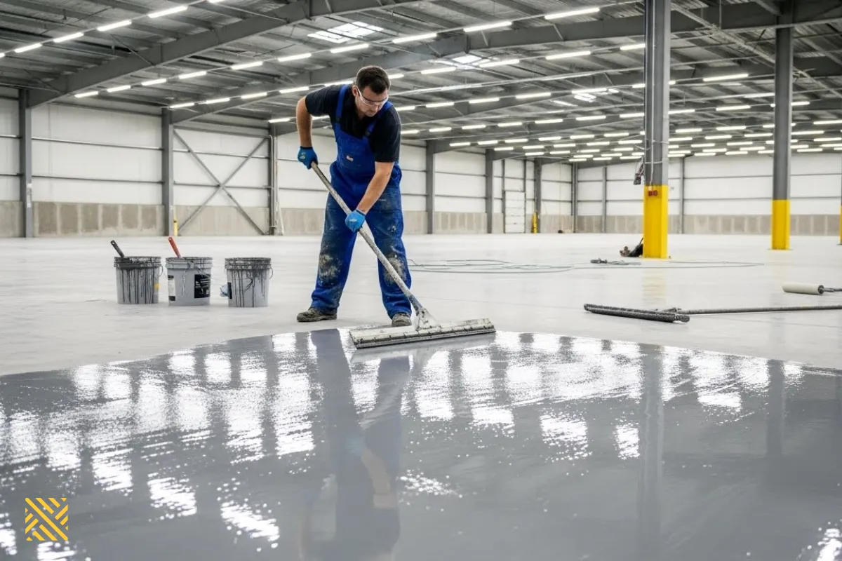 نکات مهم در اجرای کفپوش اپوکسی