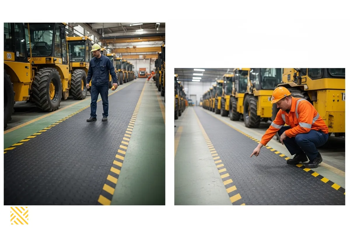 مزایای کلیدی پوشش‌ های ضد لغزش نیک سارنگ