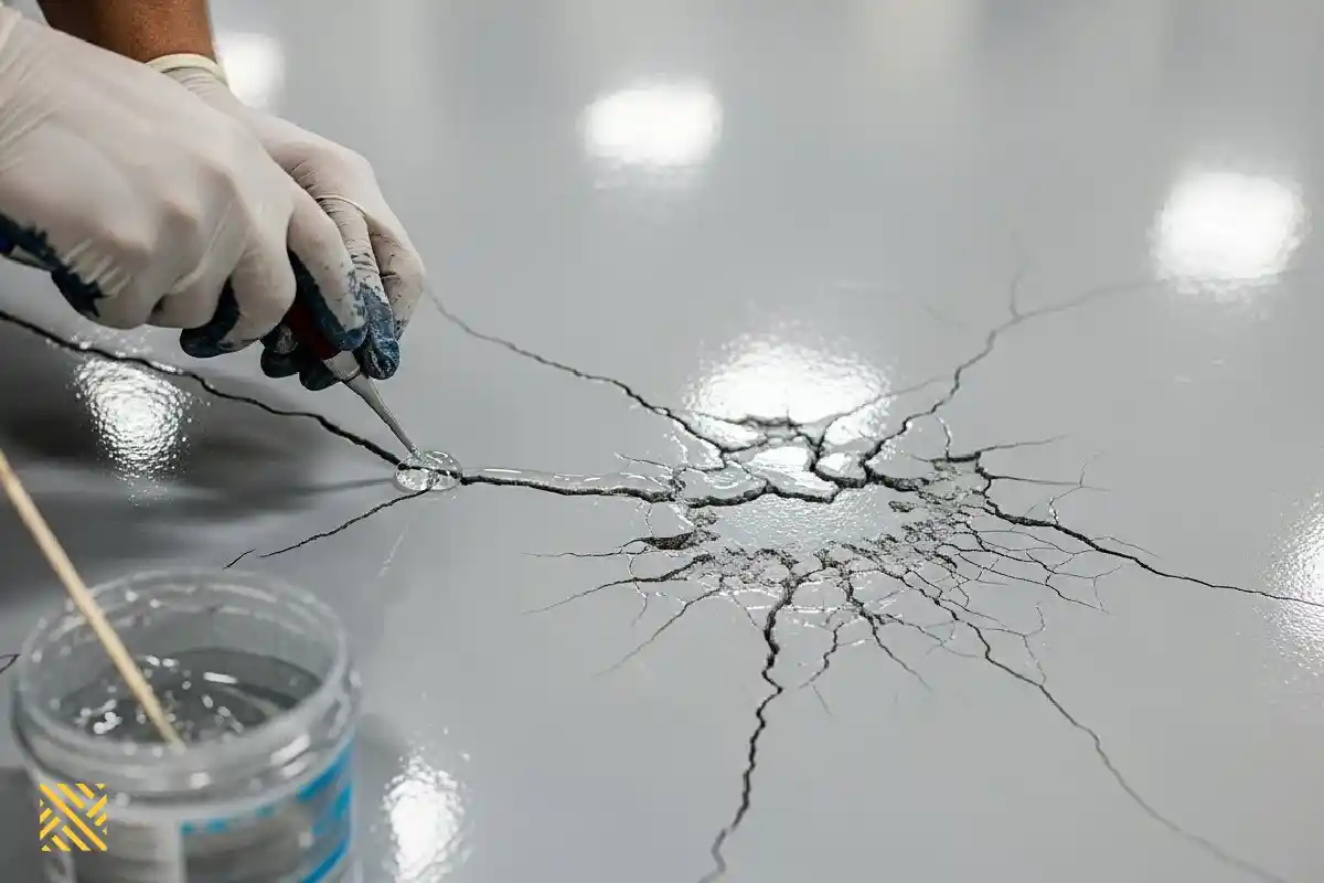 روش چهارم: ترمیم سریع آسیب ها و ترک ها