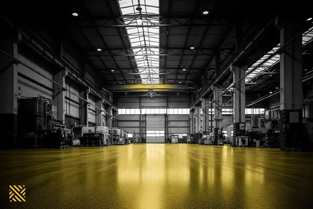 استاندارد طلایی کفپوش های صنعتی و بهداشتی