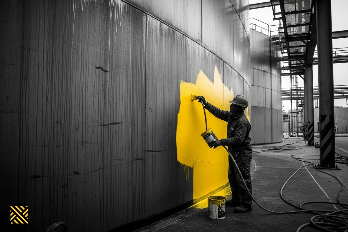 نقش اپوکسی در آب بندی و حفاظت از مخازن و تانکرهای صنعتی