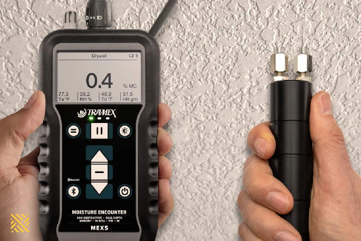 اندازه‌ گیری دقیق رطوبت بستر