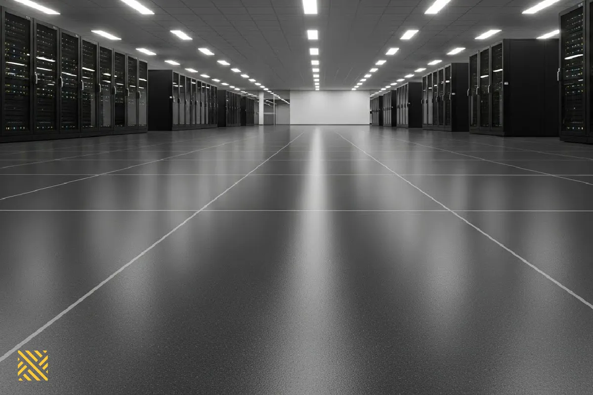 کف پوش اپوکسی آنتی استاتیک (ضد الکتریسیته ساکن)
