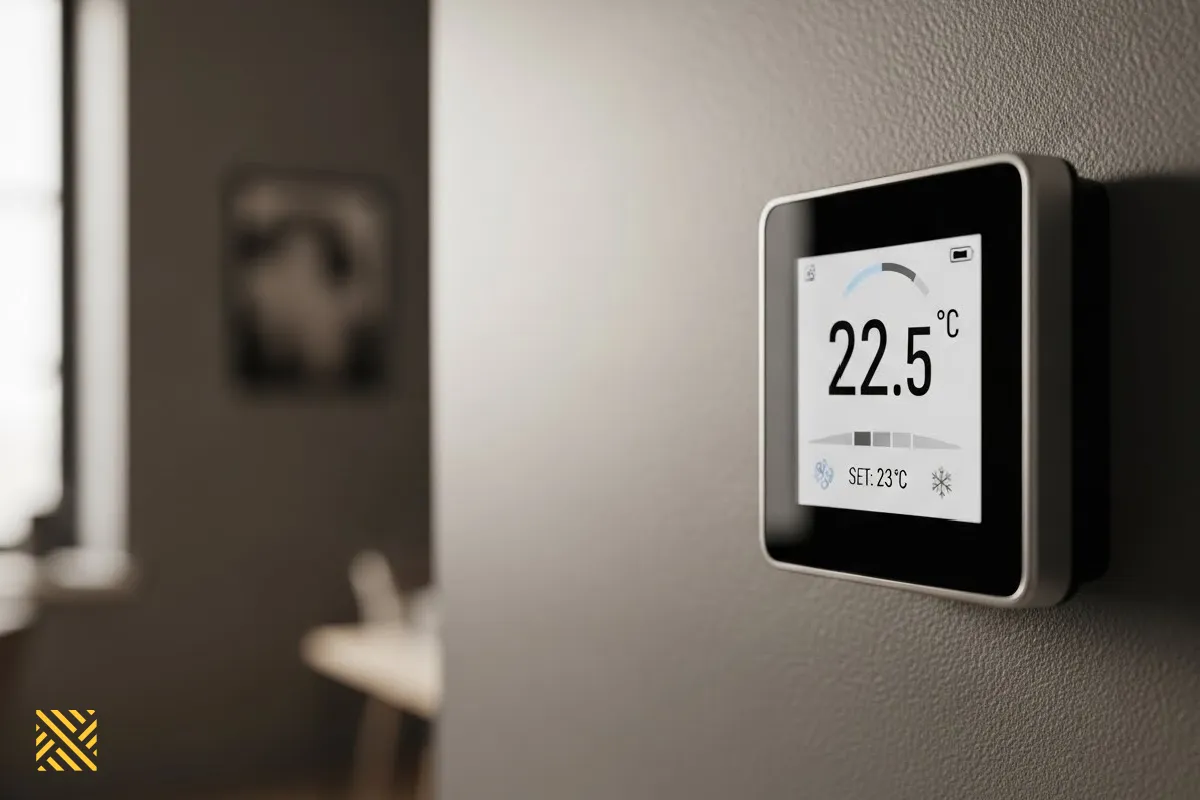 کنترل دمای محیط و زمان پخت