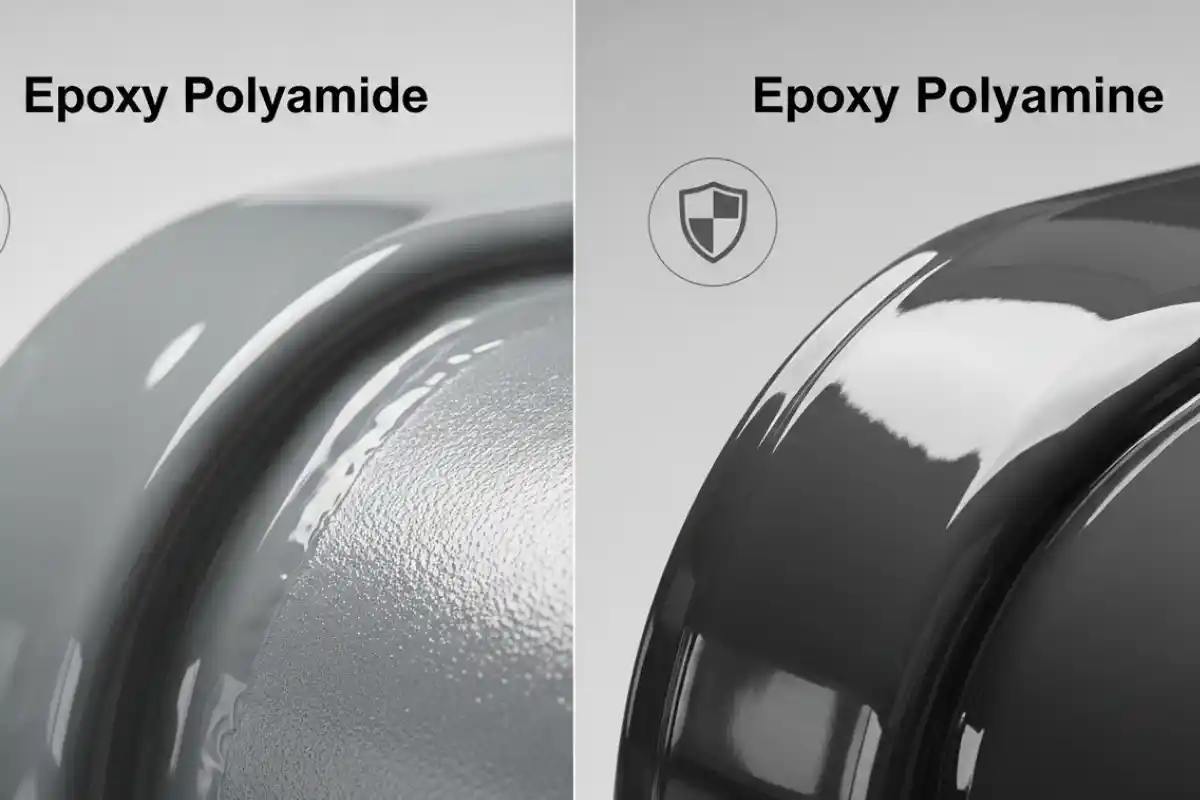تفاوت اپوکسی پلی آمید و اپوکسی پلی آمین