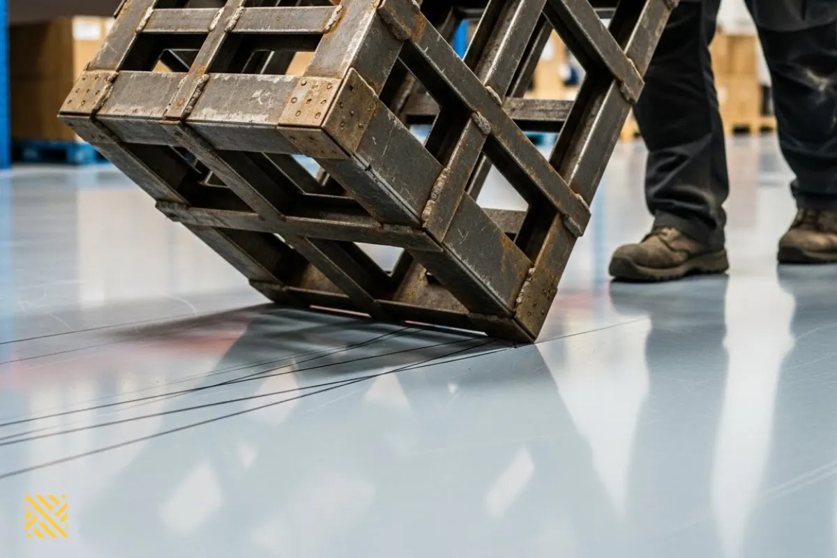 کشیدن اجسام نوک تیز و سنگین