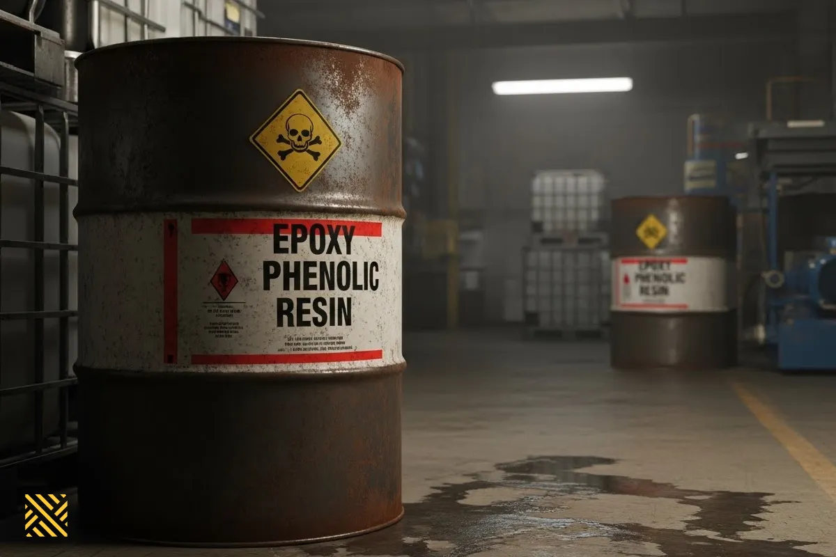 اپوکسی فنولیک (Epoxy Phenolic)