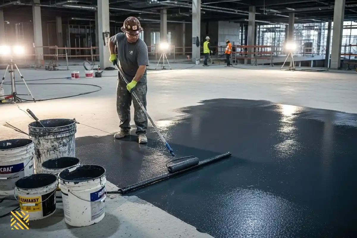 کاربرد های رنگ اپوکسی در پروژه های ساختمانی