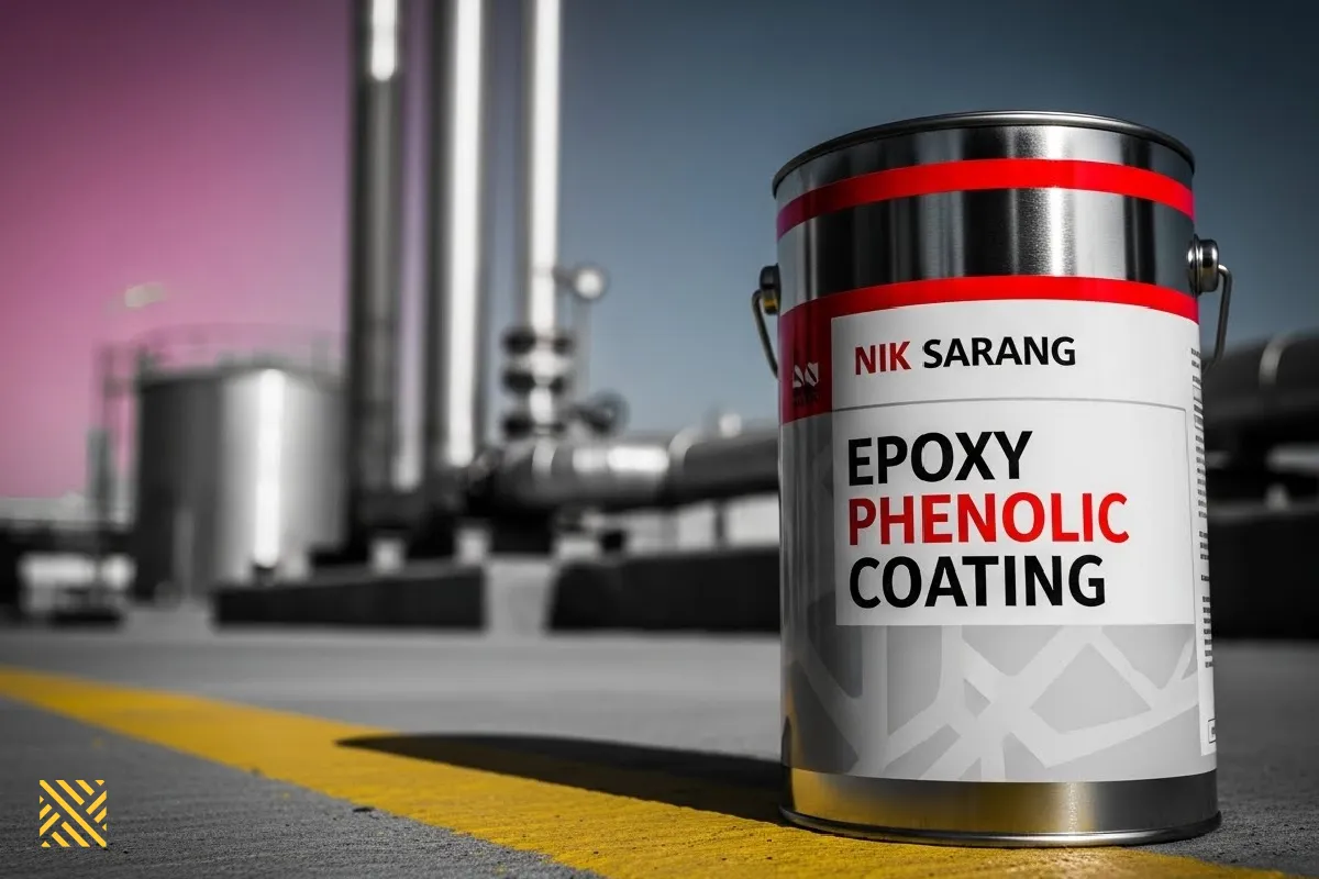 پوشش های اپوکسی فنولیک و کاربردهای خاص آنها در صنایع حساس