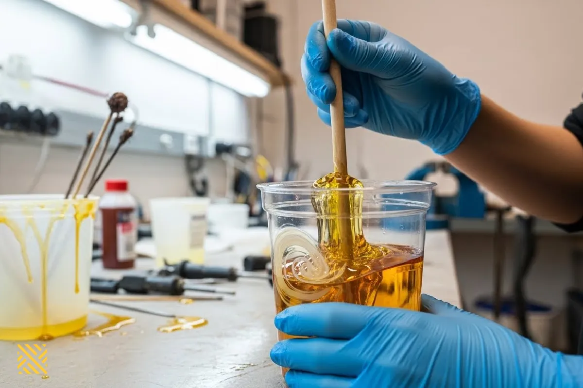 نکات مهم در استفاده از اپوکسی پلی آمین