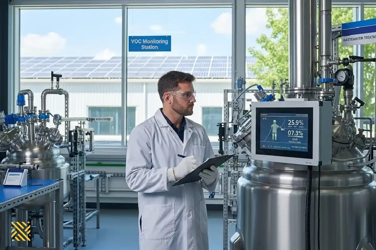 استانداردهای بین المللی و کنترل کیفیت در نیک سارنگ