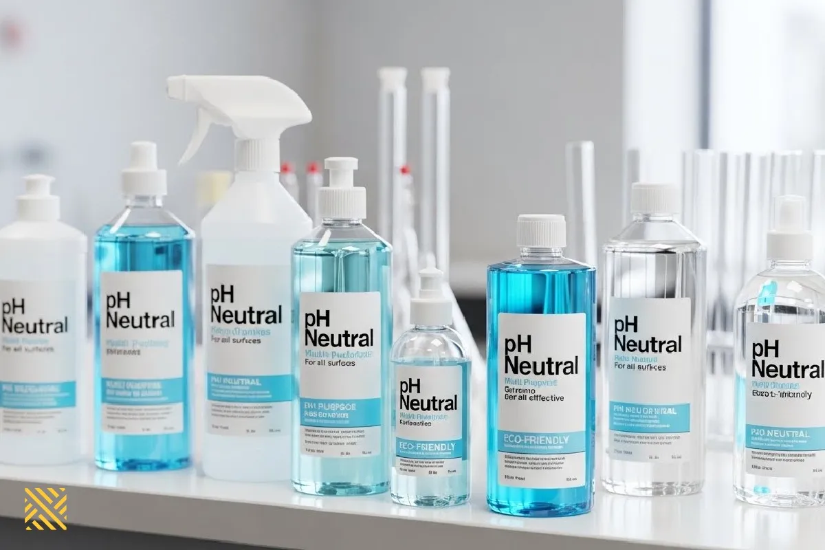 پاک کننده های چند منظوره با برچسب pH خنثی