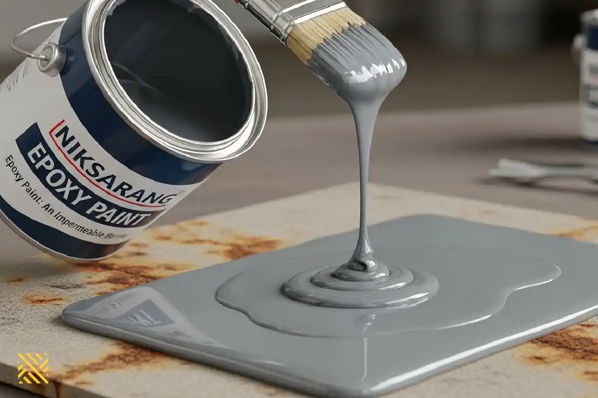 رنگ اپوکسی نیک سارنگ: سدی نفوذناپذیر
