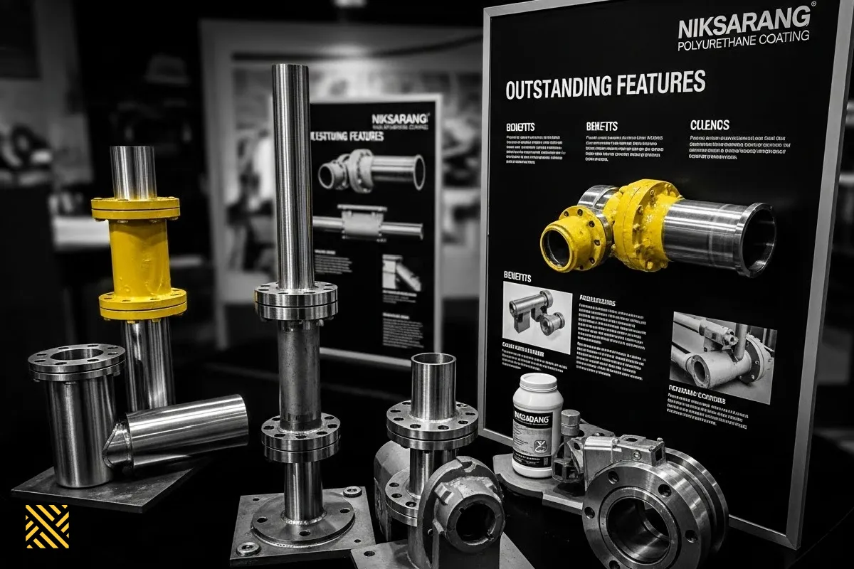 ویژگی های برجسته پوشش های پلی یورتان نیک سارنگ