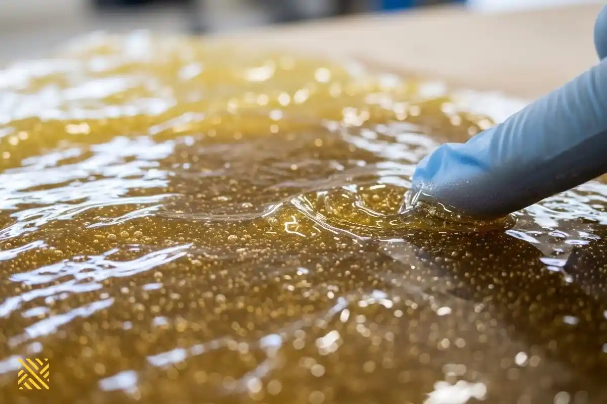 نرم ماندن یا چسبناک بودن سطح (Sticky Surface)