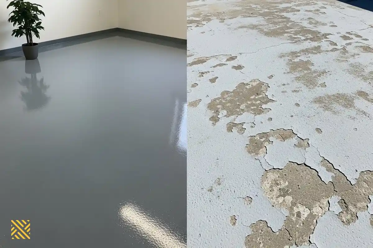 تاثیر شرایط اقلیمی بر کیفیت و دوام رنگ اپوکسی کف