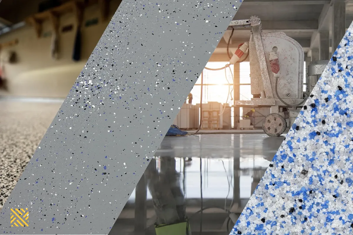 انواع کف پوش اپوکسی