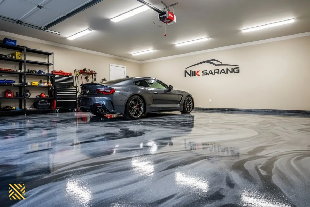 چرا انتخاب کف پوش اپوکسی نیک سارنگ؟