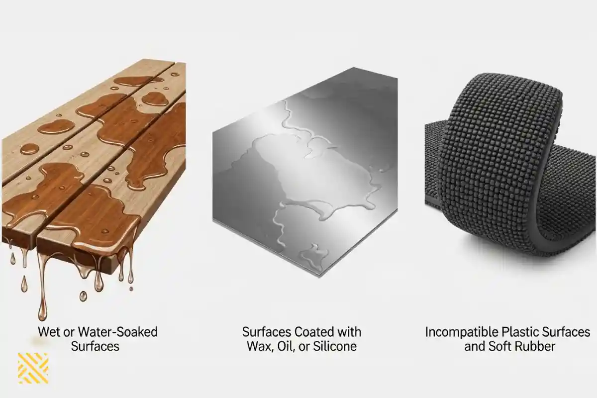 3 نوع سطحی که اصلاً نباید رنگ پلی اورتان روی آن زد