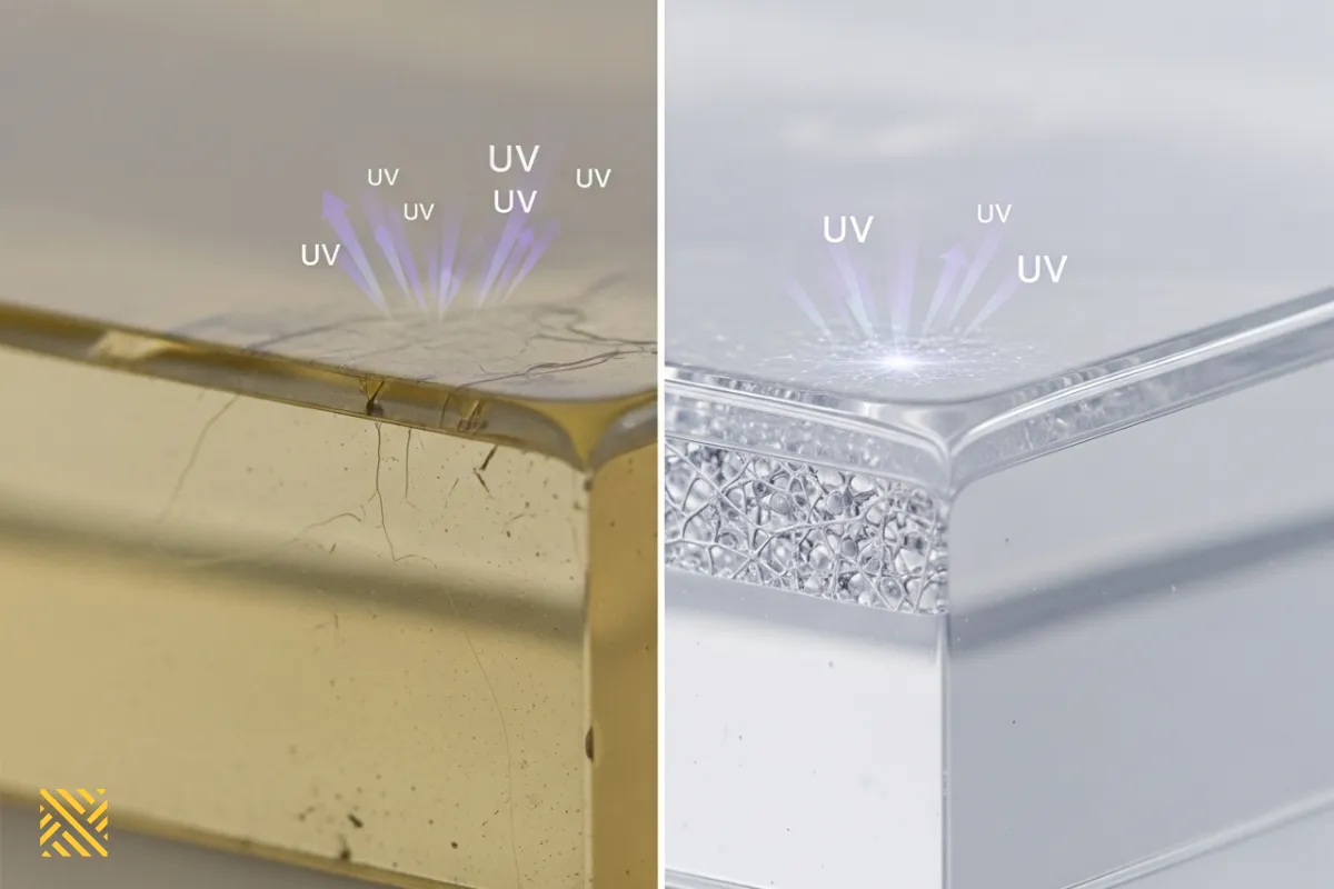 نقش پوشش های محافظ UV در افزایش مقاومت مکانیکی و شیمیایی اپوکسی